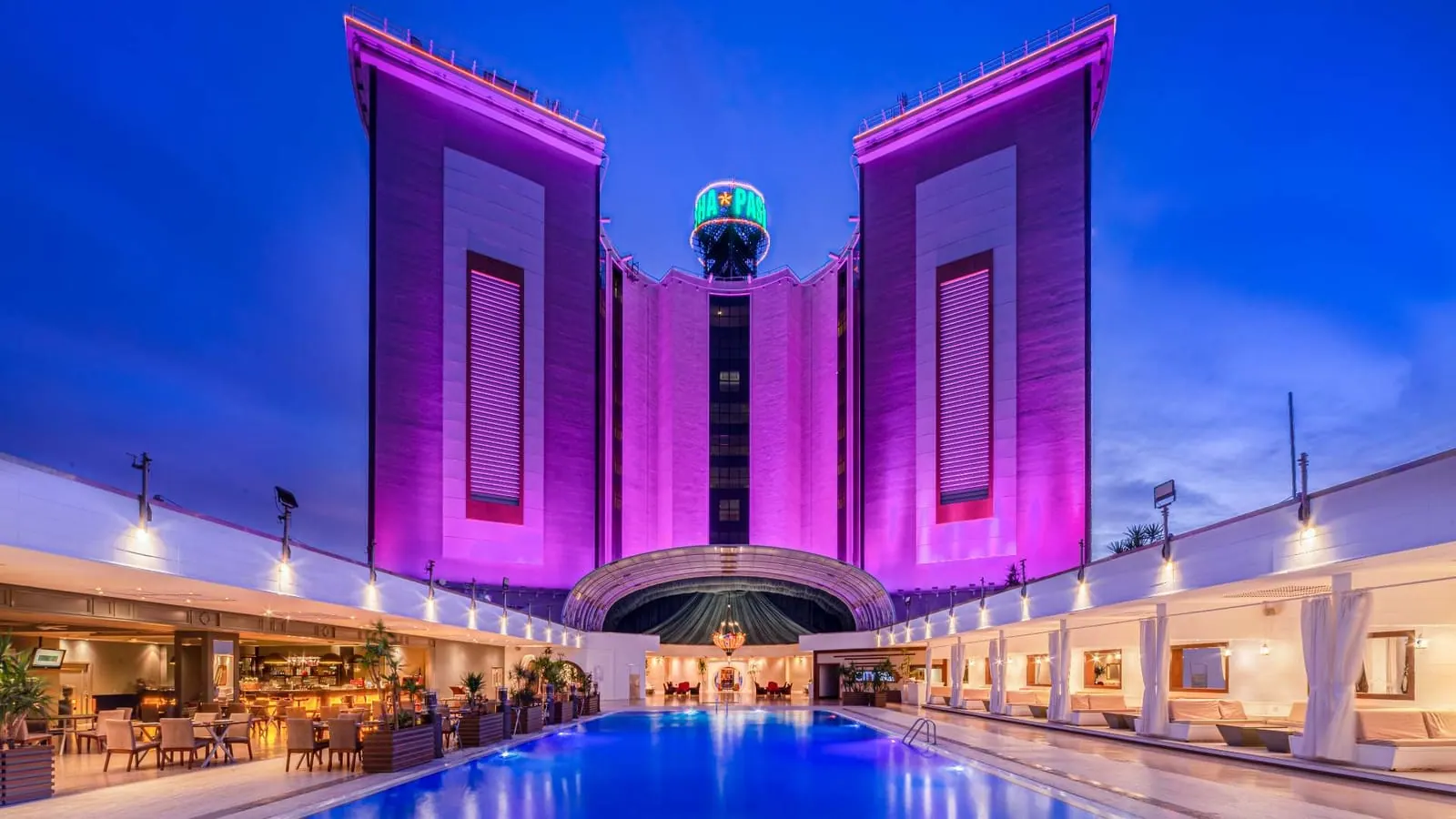 Grand Pasha Lefkoşa Hotel & Casino & Spa
