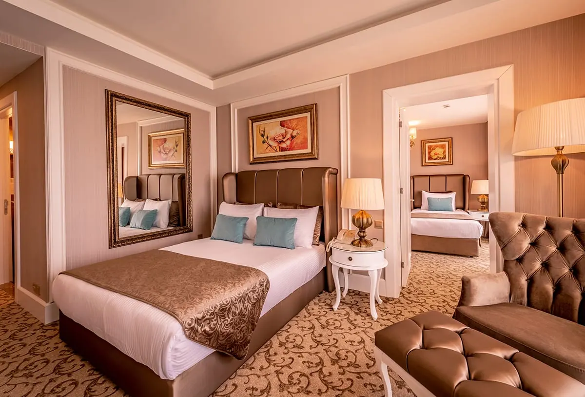 Vuni Palace Hotel & Casino & Spa · LOBİ